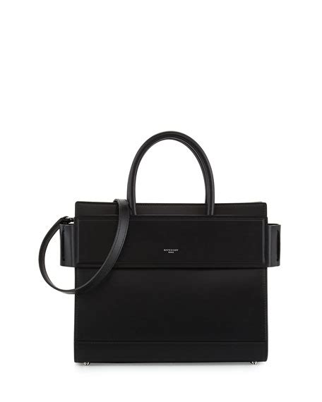 Givenchy Horizon Small Leather Tote Bag 